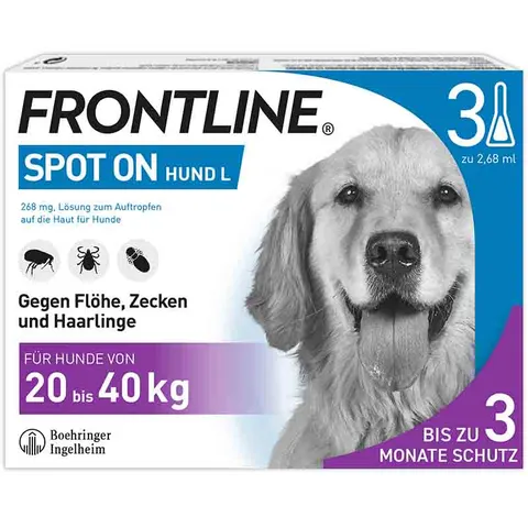 FRONTLINE SPOT ON Hund L – 009658 – Bild 1