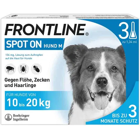 FRONTLINE® SPOT ON Hund M – 009672 – Bild 1