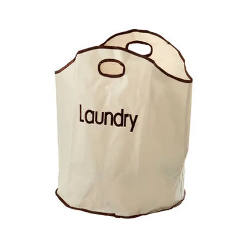 Cream Polyester Laundry Bag | GreenLoop – image 1