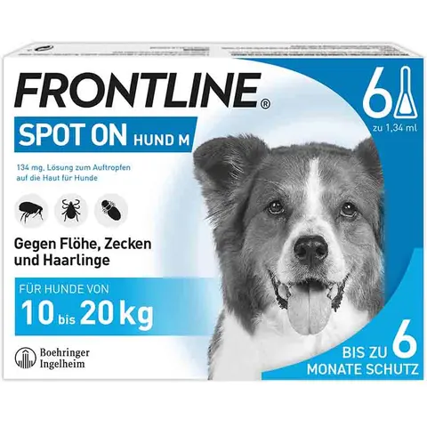 FRONTLINE® SPOT ON Hund M – Bild 1