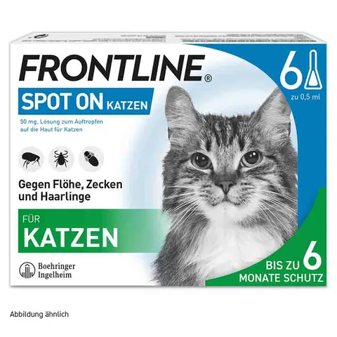 FRONTLINE SPOT ON Katze – 009849 – Bild 1