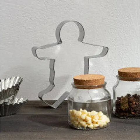Gingerbread Man Cookie Cutter – image 1