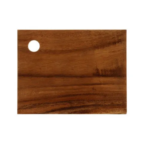 Kora Dark Acacia Rectangular Chopping And Serving Board – image 1