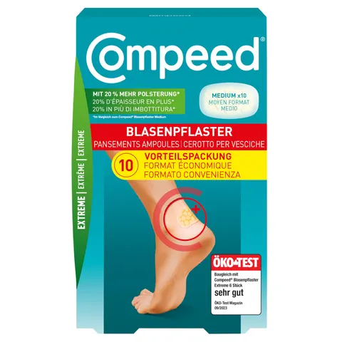 Compeed Blasenpflaster EXTREME 10 St Pflaster – Bild 1