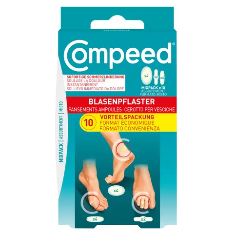 Compeed Blasenpflaster Mixpack – 004953 – Bild 1
