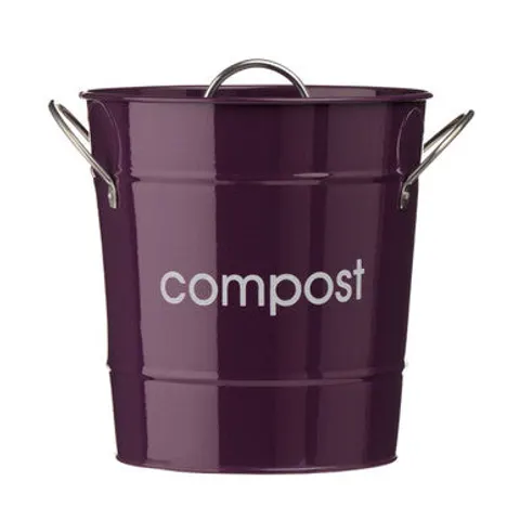 Purple Compost Bin – image 1