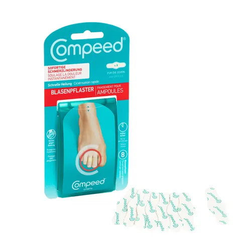 Compeed Blasenpflaster an den Zehen – Bild 1