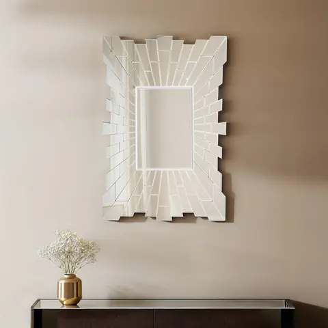 Rectangular Wall Mirror | Glitzy – image 1