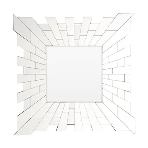 Square Wall Mirror | Glitzy – image 1