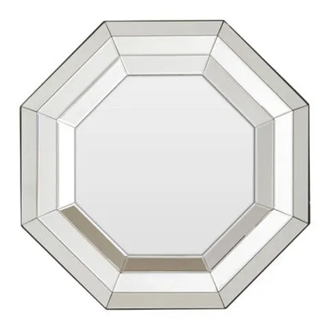 Octagonal Wall Mirror | Petillo – image 1