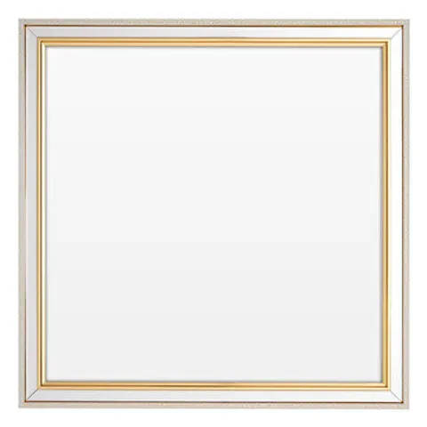 Mazzone Square Framed Wall Mirror – image 1