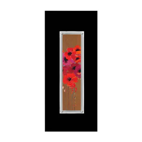 Poppies Rectangular Framed Wall Art Multi – image 1