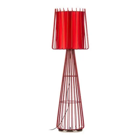 Red Floor Lamp | Aria – image 1