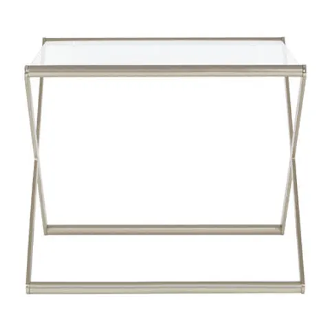 Roma Side Table Clear – image 1