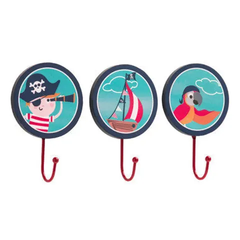 Assorted Wall Hooks | Pirate – image 1