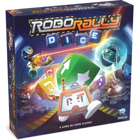 Robo Rally Dice - Board Game – image 1