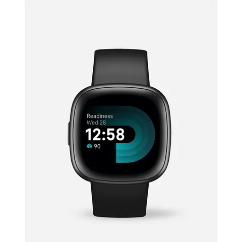 Fitbit Versa 4 Smart Watch - Black – image 1