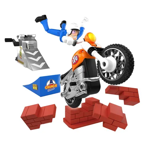 Stuntman Stu Nitro Boost Bike Playset – image 1