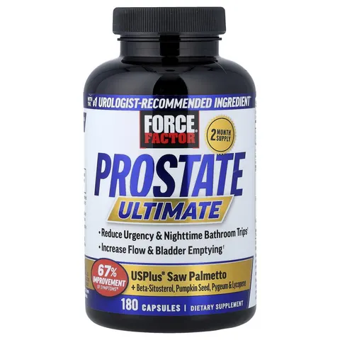 Force Factor, Prostate Ultimate, 180 Capsules – image 1