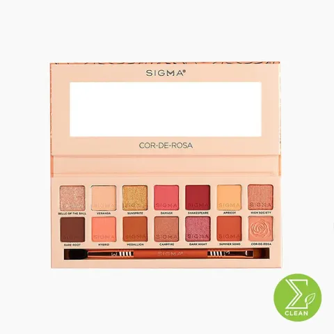 Sigma Beauty Cor-de-Rosa Eyeshadow Palette – image 1