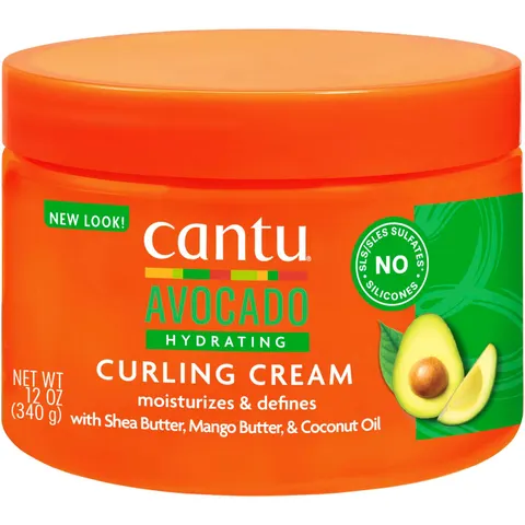 Cantu Curling Moisturizing Cream 340 gr – image 1