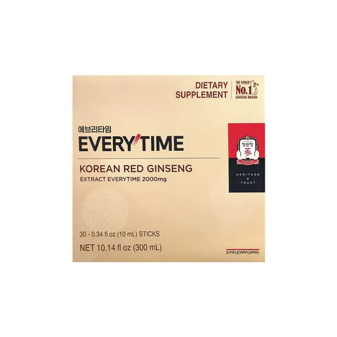 Korean Red Ginseng Extract, Everytime – image 1