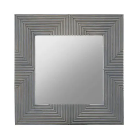 Suar Wall Mirror Grey – image 1