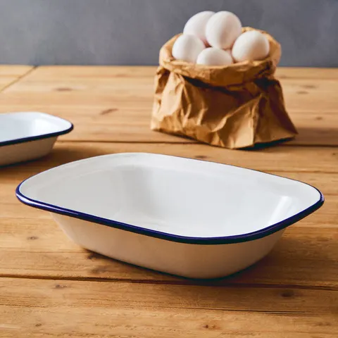 From Scratch 20cm Rectangular Pie Dish – image 1