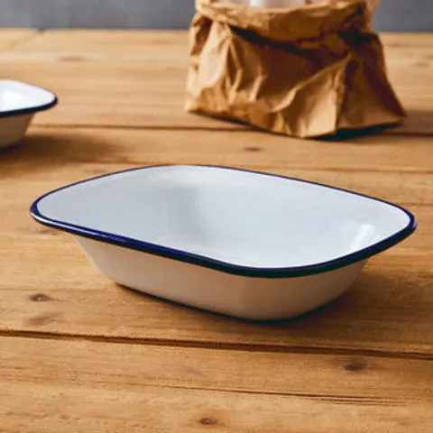 22Cm Rectangular Pie Dish | From Scratch – image 1