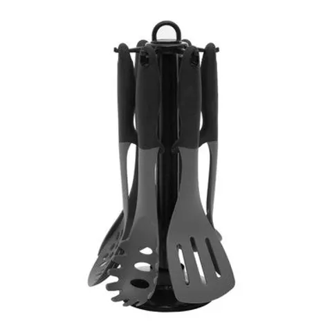 Tyri 6 Pc Kitchen Tool Set With Stand – image 1