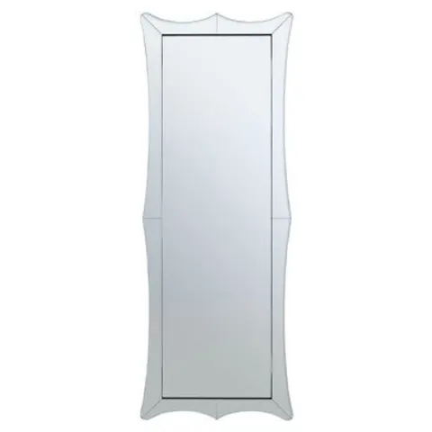 Yula Mirrored Frame Silver – image 1