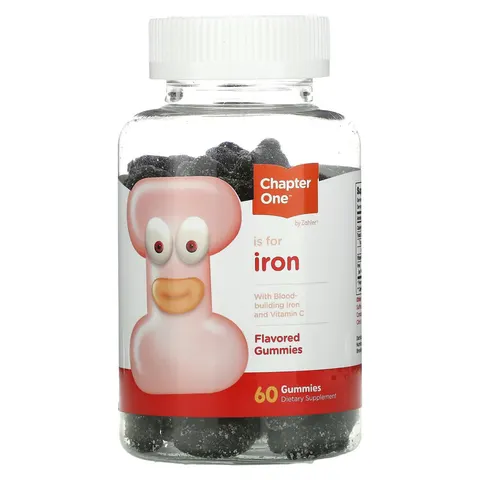 Chapter One, Iron Gummies, + Vitamin C, 60c – image 1