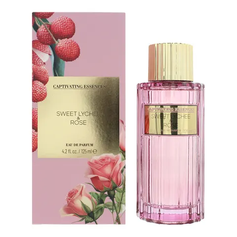 Captivating Essence Sweet Lychee & Rose Eau de Parfum 125ml – image 1