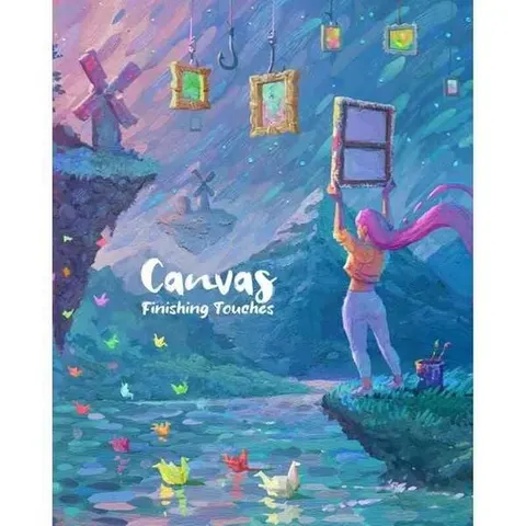 Canvas: Finishing Touches uitbreiding (ENG) – afbeelding 1
