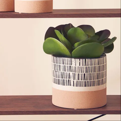 Large Striped Planter | Jada – image 1