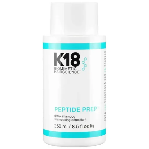 250ml K18 Biomimetic Hairscience PEPTIDE PREP Detox Shampoo – Bild 1
