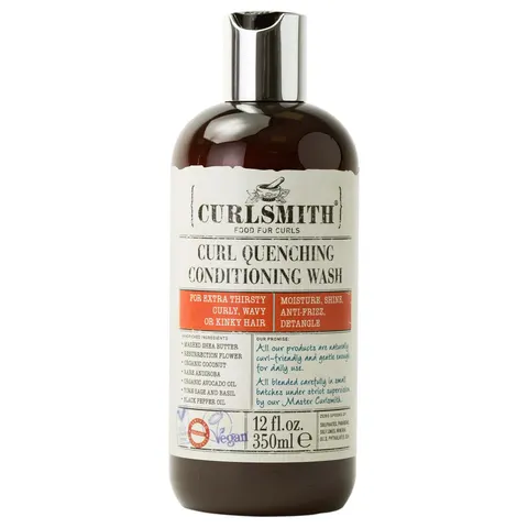 Curlsmith Curl Quenching Conditioning Wash Conditioner, 355 ml – afbeelding 1