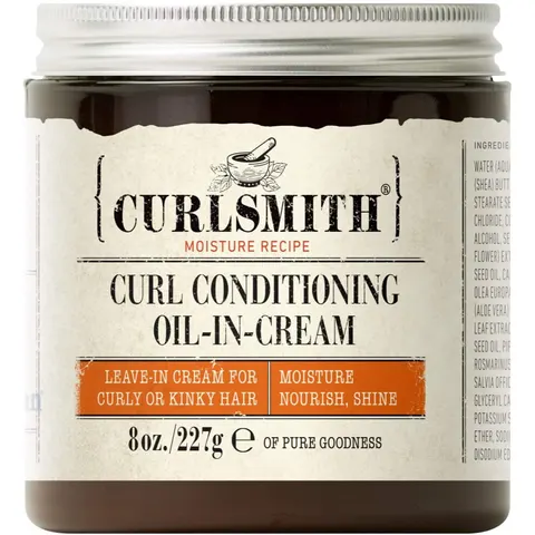 237ml CURLSMITH Curl Conditioning Oil-In-Cream – Bild 1