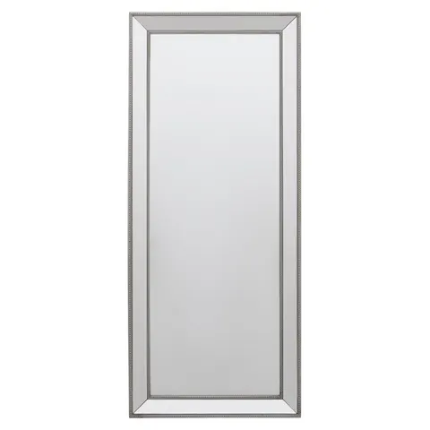 Silver Wall Mirror | Holmes – image 1
