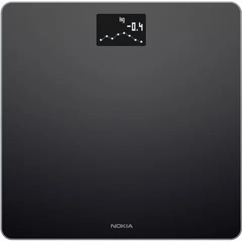 Wifi & Bluetooth Smart Scale 8 Users- Withings Body Black – image 1