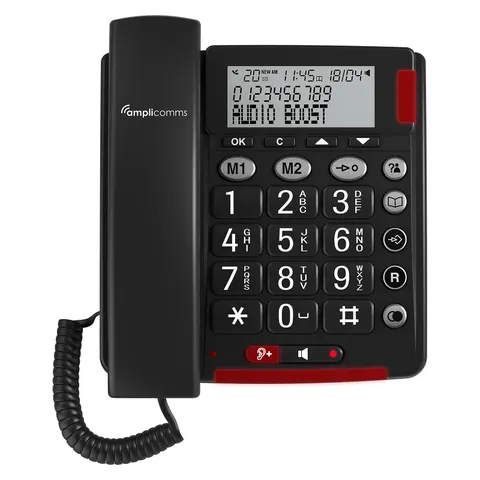Amplicomms Bigtel 48Plus BNL Ouderentelefoon Vaste Lijn – afbeelding 1