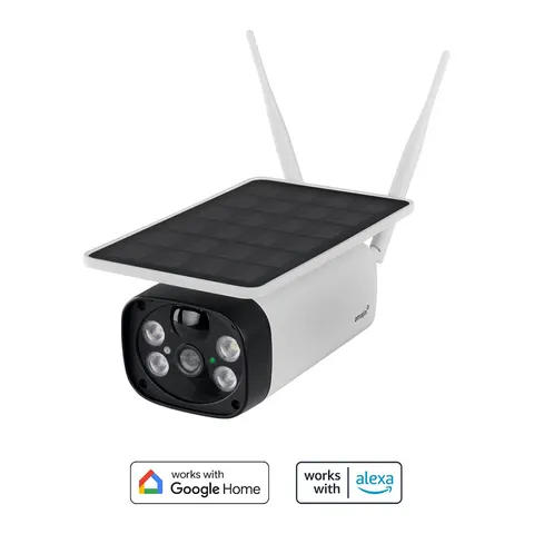 Caméra de surveillance solaire connectée, Omajin by Netatmo – image 1