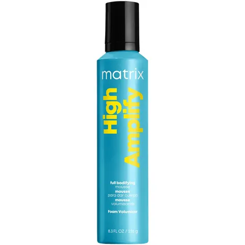 Matrix High Amplify Foam Volumizer Full Bodifying Mousse Styling Mousse for volume 250 ml – image 1