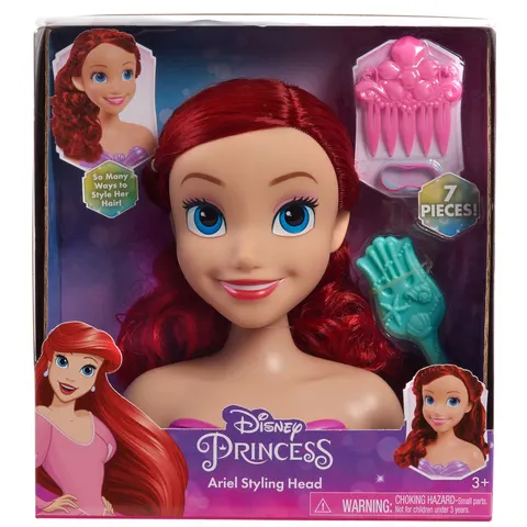 Disney Princess Ariel Styling Head – image 1