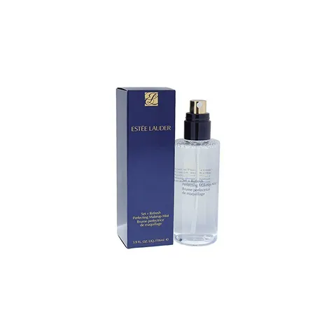 Estee Lauder Set + Refresh Perfecting Makeup Mist for Women, 3.9 Ounce – image 1