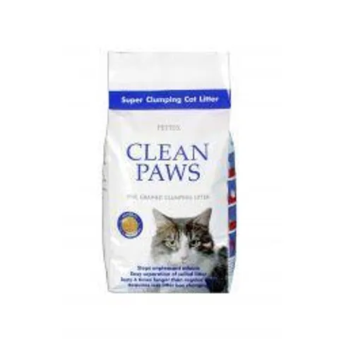 Clean Paws Clump Litter 15kg – image 1