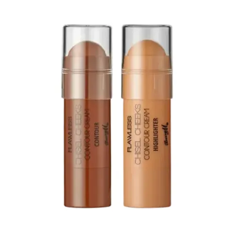 Barry M Chisel Cheeks Contour Cream Sticks Set - 2 Pieces – image 1
