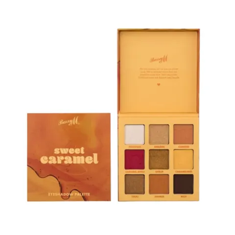 Barry M Oogschaduwpalette Sweet Caramel – afbeelding 1