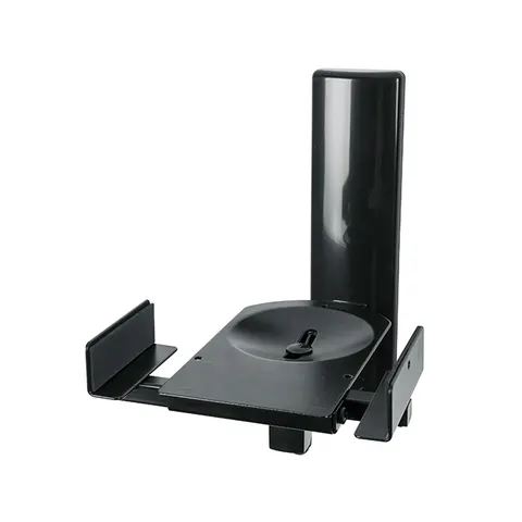 B-Tech BT77 speaker steun Muur Zwart – afbeelding 1