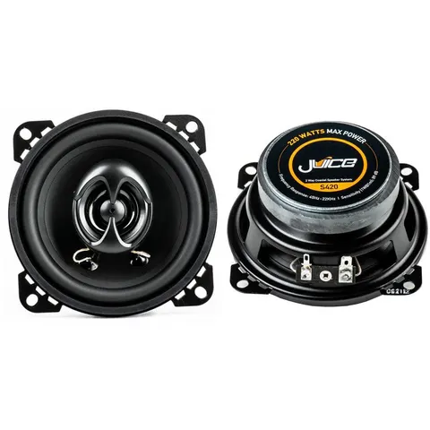 Juice S420 Compact Car Speakers – image 1